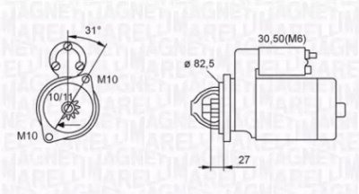 MAGNETI MARELLI 063720043010 -  